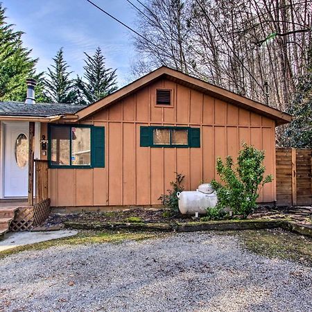Willa Couples Cabin Great Smoky Arts And Crafts Community Gatlinburg Zewnętrze zdjęcie