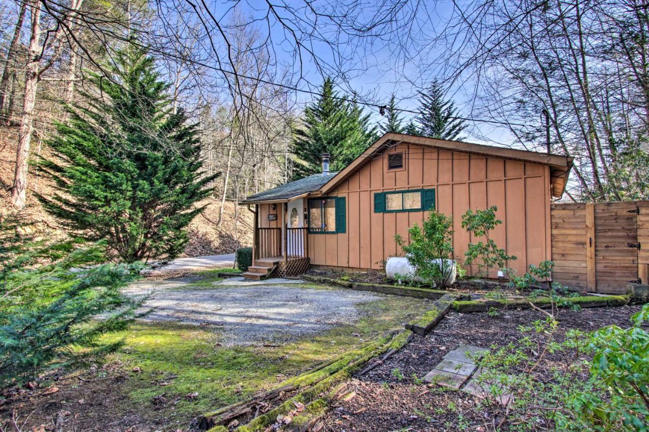 Willa Couples Cabin Great Smoky Arts And Crafts Community Gatlinburg Zewnętrze zdjęcie
