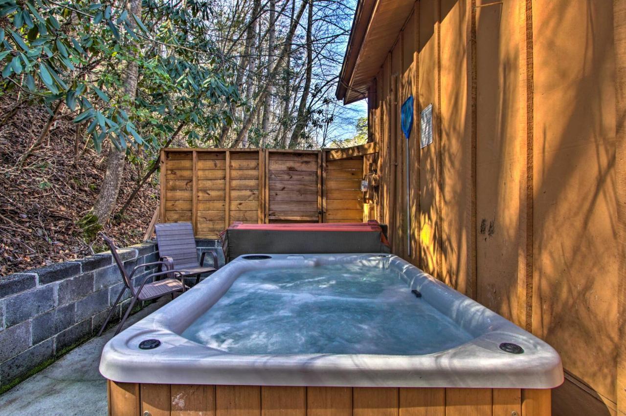 Willa Couples Cabin Great Smoky Arts And Crafts Community Gatlinburg Zewnętrze zdjęcie