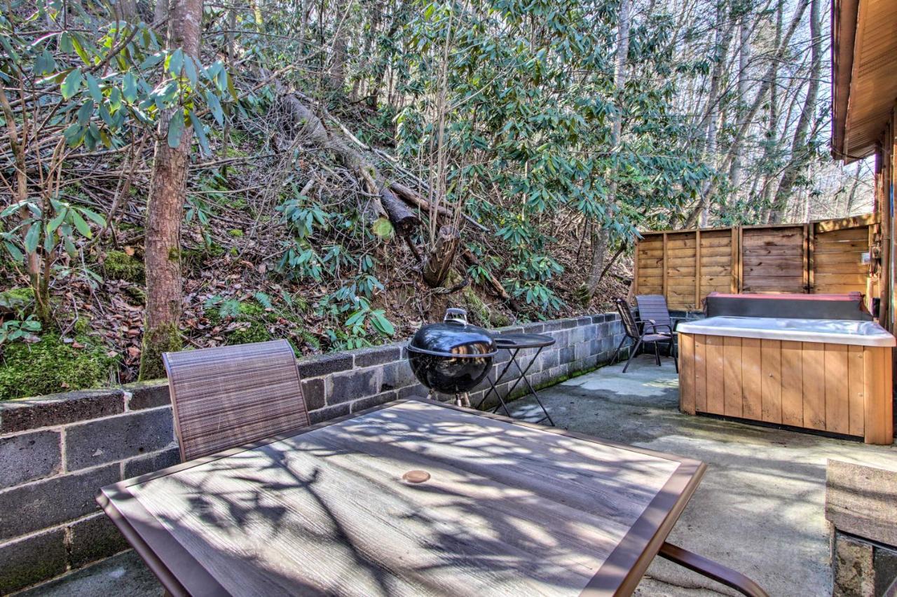 Willa Couples Cabin Great Smoky Arts And Crafts Community Gatlinburg Zewnętrze zdjęcie