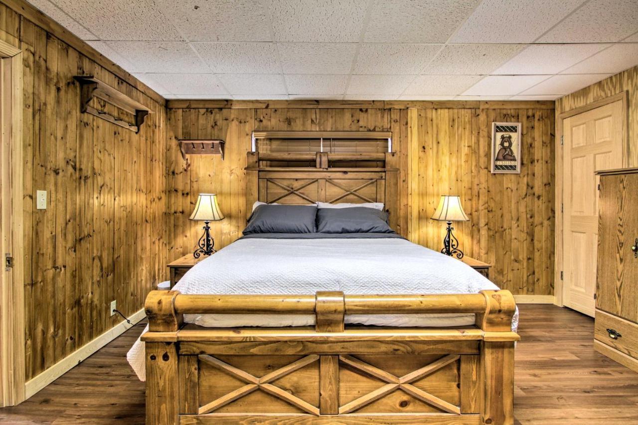 Willa Couples Cabin Great Smoky Arts And Crafts Community Gatlinburg Zewnętrze zdjęcie