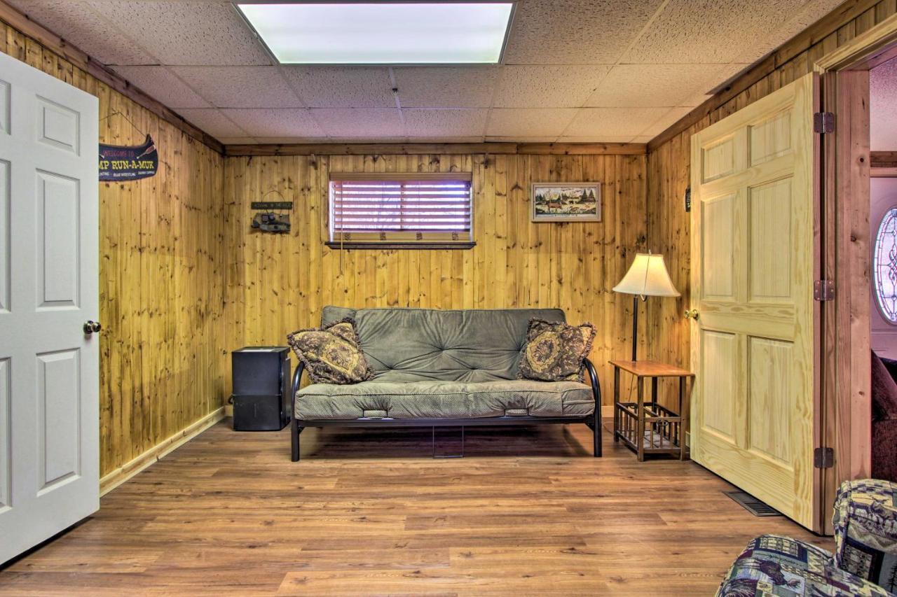Willa Couples Cabin Great Smoky Arts And Crafts Community Gatlinburg Zewnętrze zdjęcie
