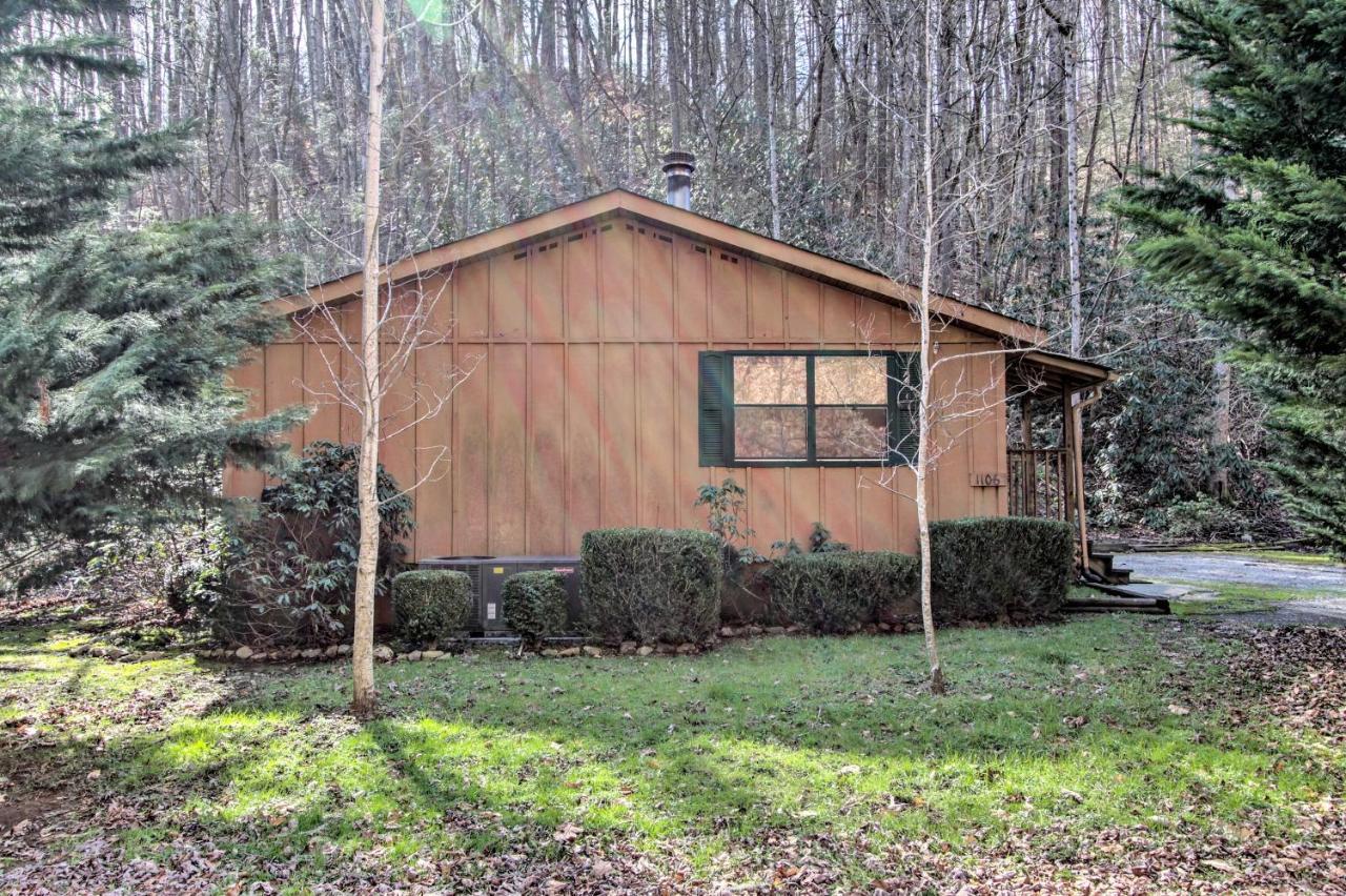 Willa Couples Cabin Great Smoky Arts And Crafts Community Gatlinburg Zewnętrze zdjęcie