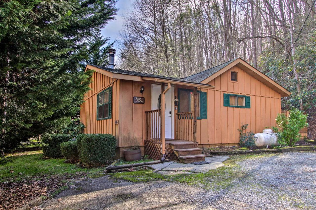 Willa Couples Cabin Great Smoky Arts And Crafts Community Gatlinburg Zewnętrze zdjęcie