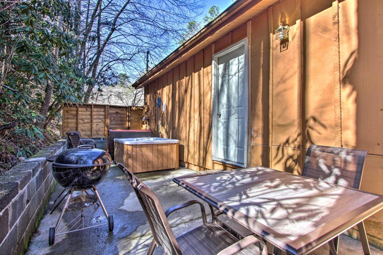 Willa Couples Cabin Great Smoky Arts And Crafts Community Gatlinburg Zewnętrze zdjęcie